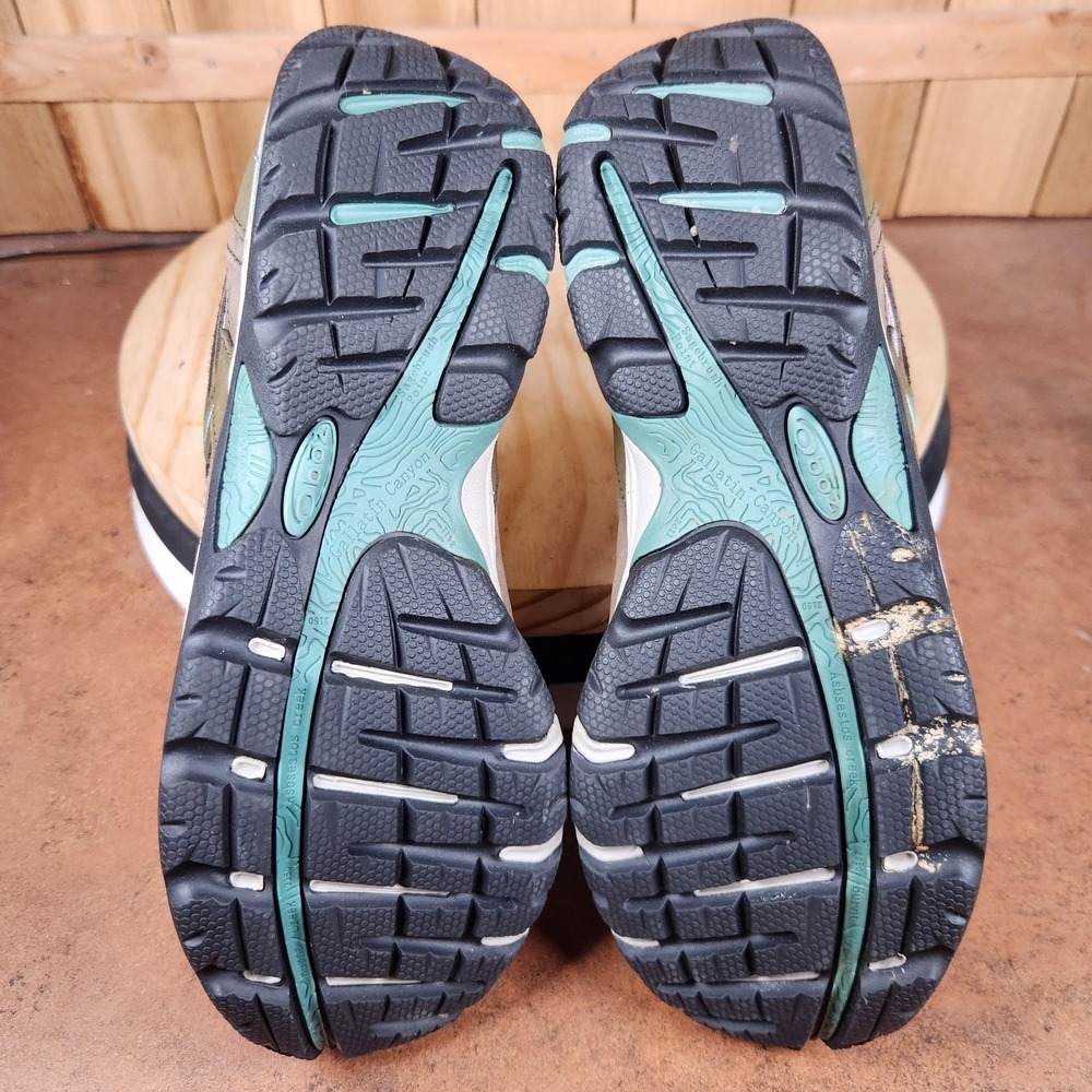 Oboz Mystic Low Shoes Womens 11 Brown Waterproof Trail Hiking Walking Sneakers - Picture 7 of 10